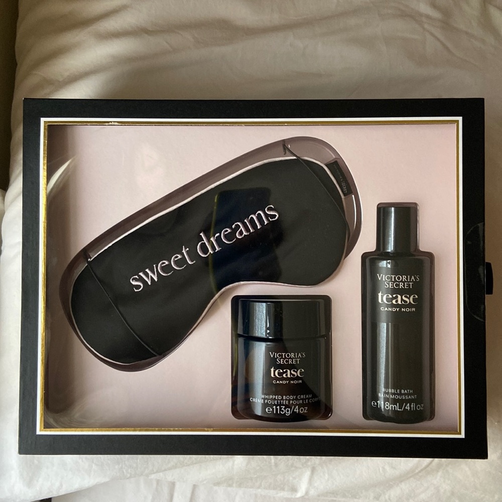 Brand new Tease set Victorias Secret